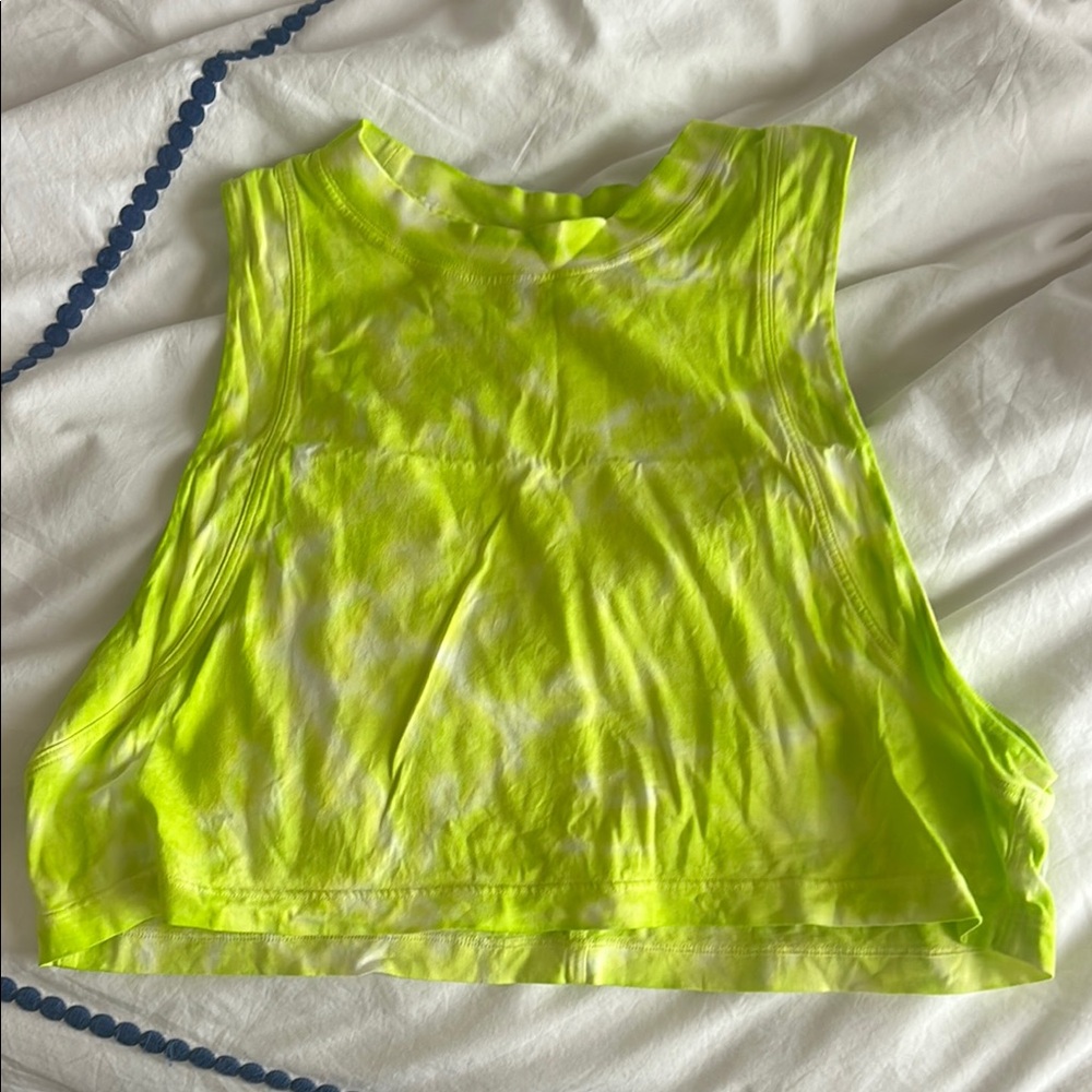 Lulu tank tie-dye